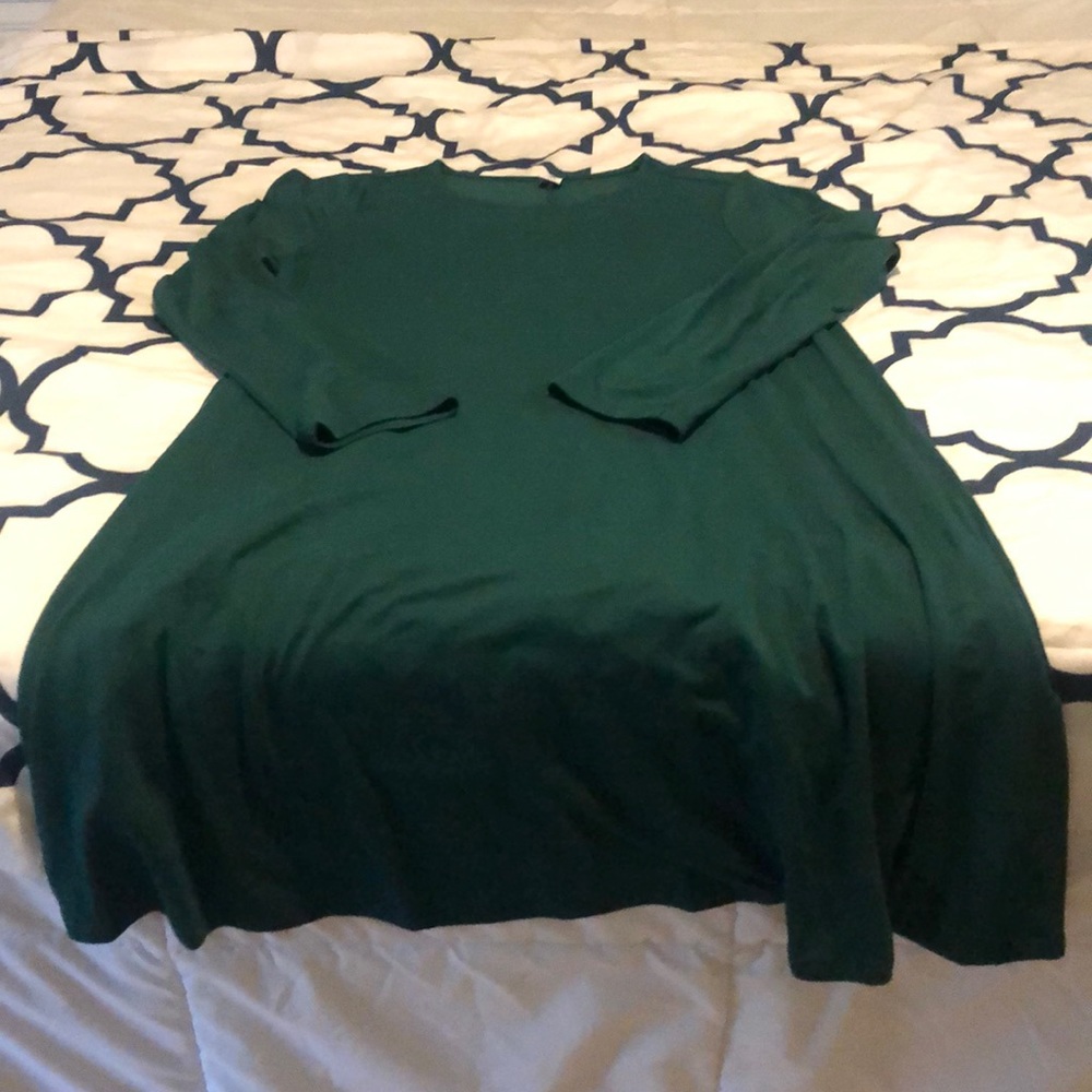 Green Swing Dress
